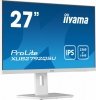 IIYAMA Monitor 27 cali 'XUB2792QSU-W5 IPS,WQHD,HDMI,DP,DVI,HAS(150mm),biały